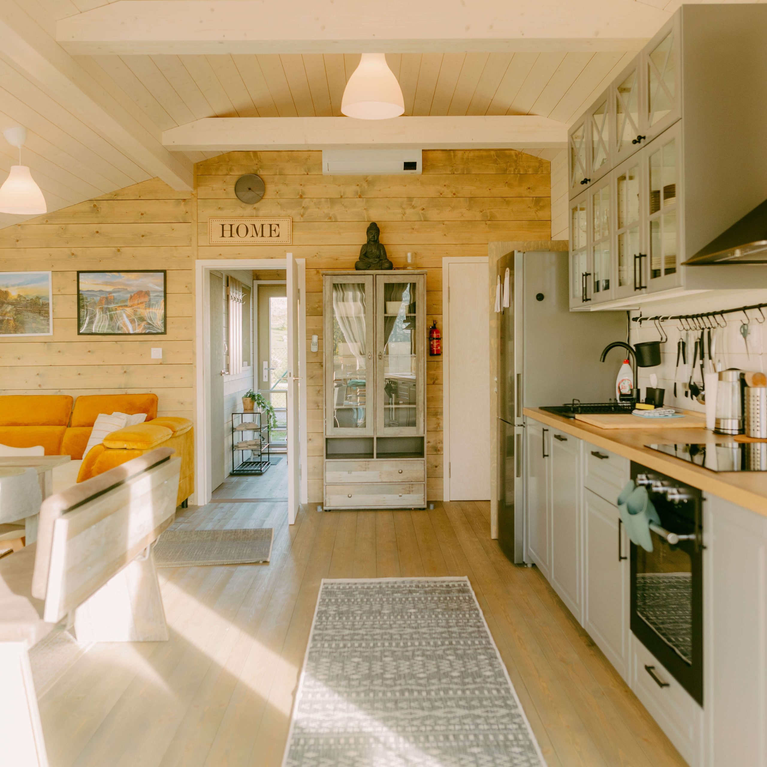 Luxury wood cabin stay with private tours of Bohemian Switzerland