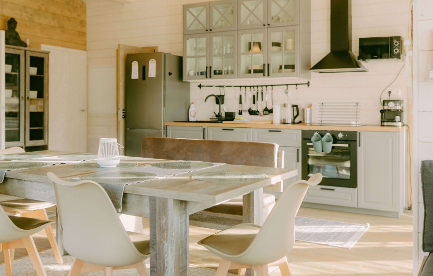 Luxury Wood Cabin Stay with Private Tour of Bohemian Switzerland