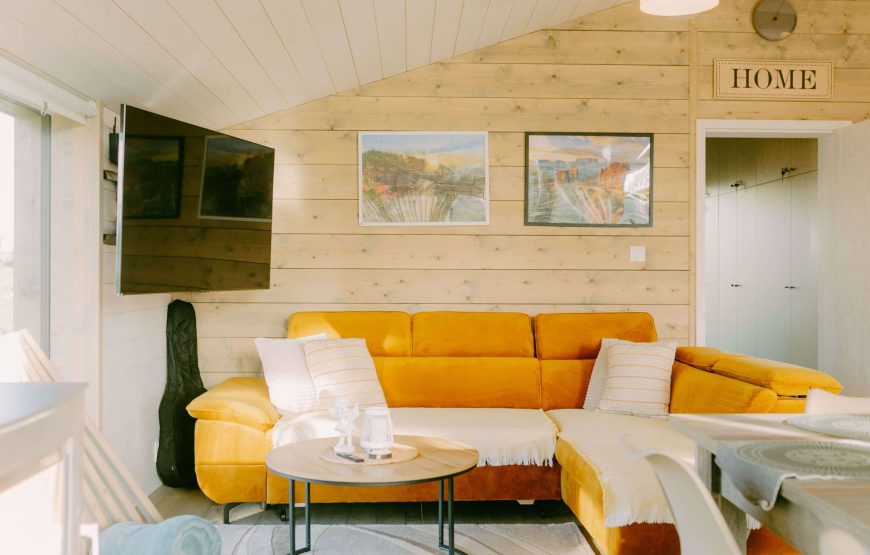 Luxury Wood Cabin Stay with Private Tour of Bohemian Switzerland