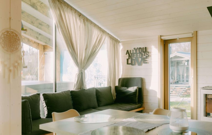 Luxury Wood Cabin Stay with Private Tour of Bohemian Switzerland