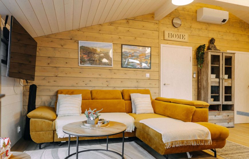 Luxury Wood Cabin Stay with Private Tour of Bohemian Switzerland