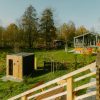 luxury holiday cabin czech countryside