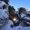 Tisa rocks tour Czech Republic Bohemian Switzerland