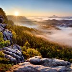 Best Viewpoint Hikes to the Iconic Tisa Rocks, Pravcicka Gate & Bastei Bridge