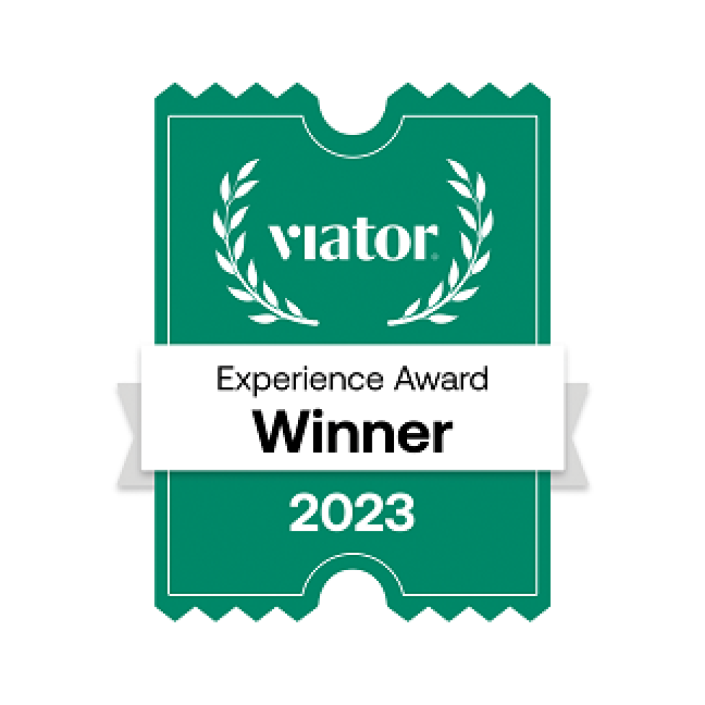 winner of the 2023 Viator Experience Awards