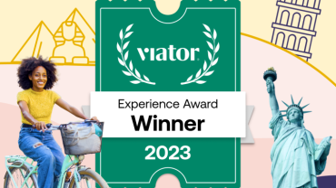 TripAdvisor best experiences in the world- Viator- Award-2023- Bohemia- Adventures