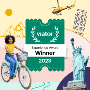 TripAdvisor best experiences in the world Viator Award-2023 Bohemia Adventures