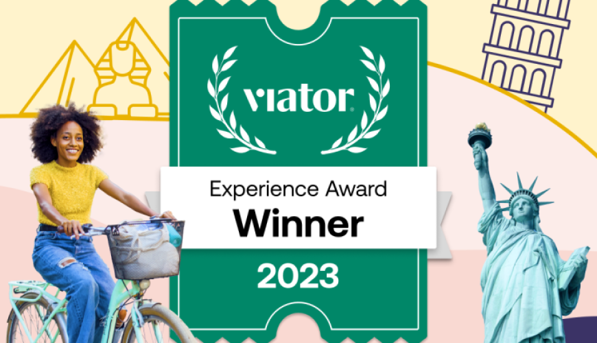 TripAdvisor best experiences in the world Viator Award-2023 Bohemia Adventures