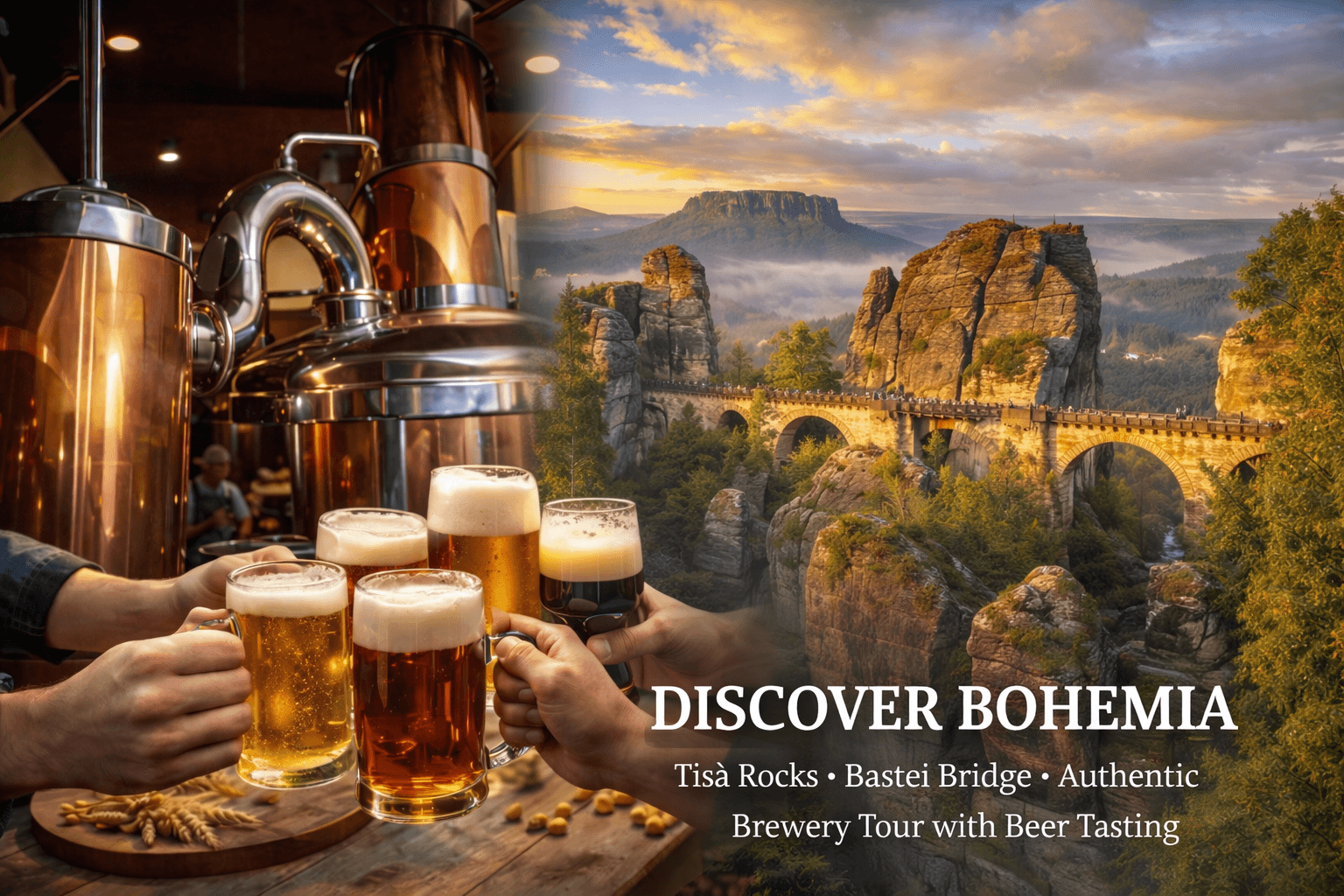 Beer tasting and nature experience in Czechia