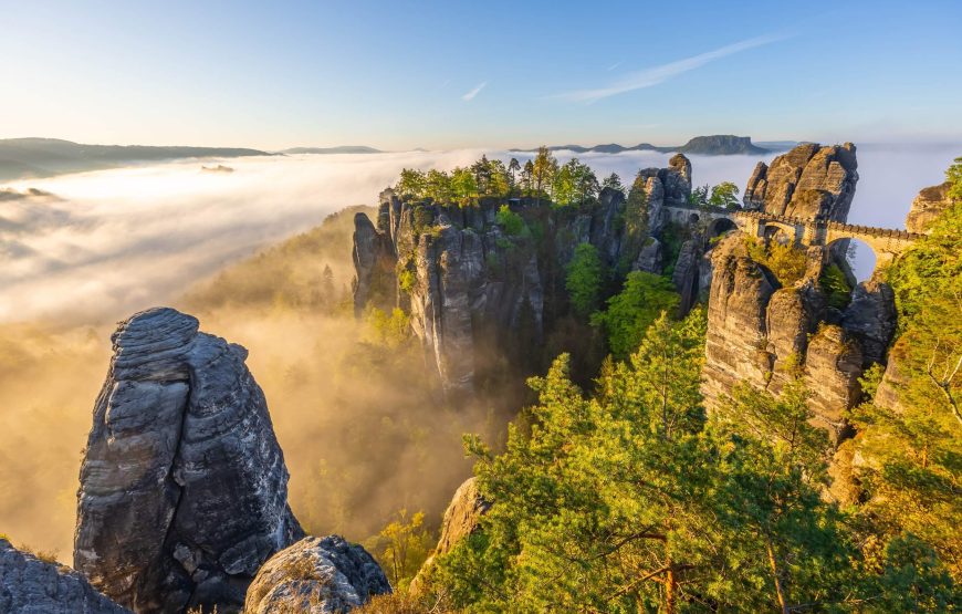 Winter Fairy Tale – Most popular Winter Wonderland Tour in Bohemian and Saxon Switzerland