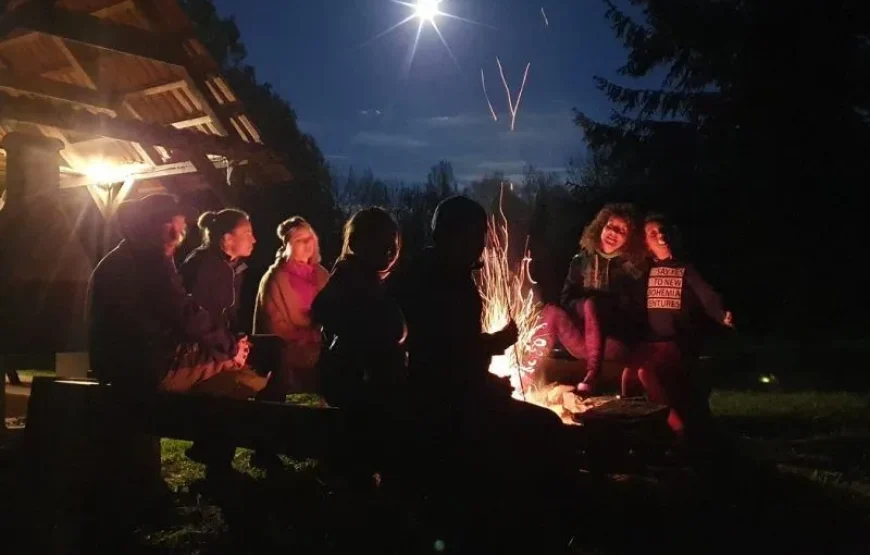 Luxury Wood Cabin Stay with Private Tour of Bohemian Switzerland