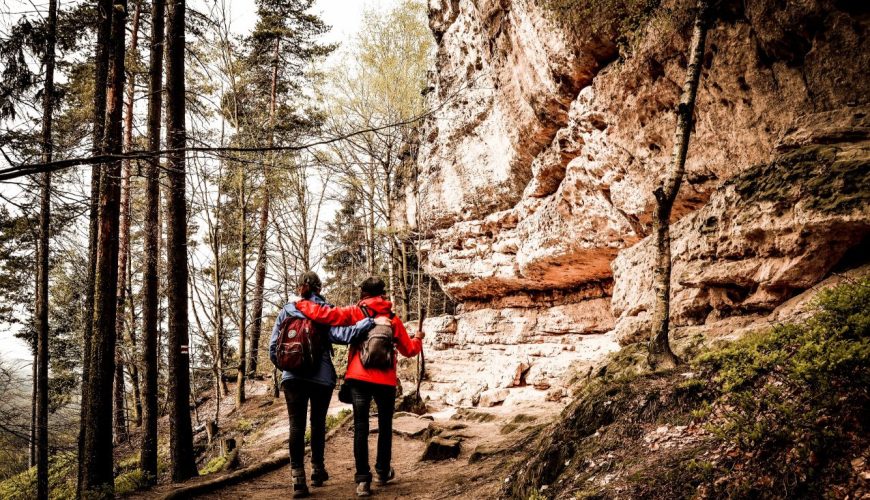 Hiking Bohemian Switzerland Czech Republic