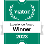 Viator and TripAdvisor Experience Award Winner 2023-2024