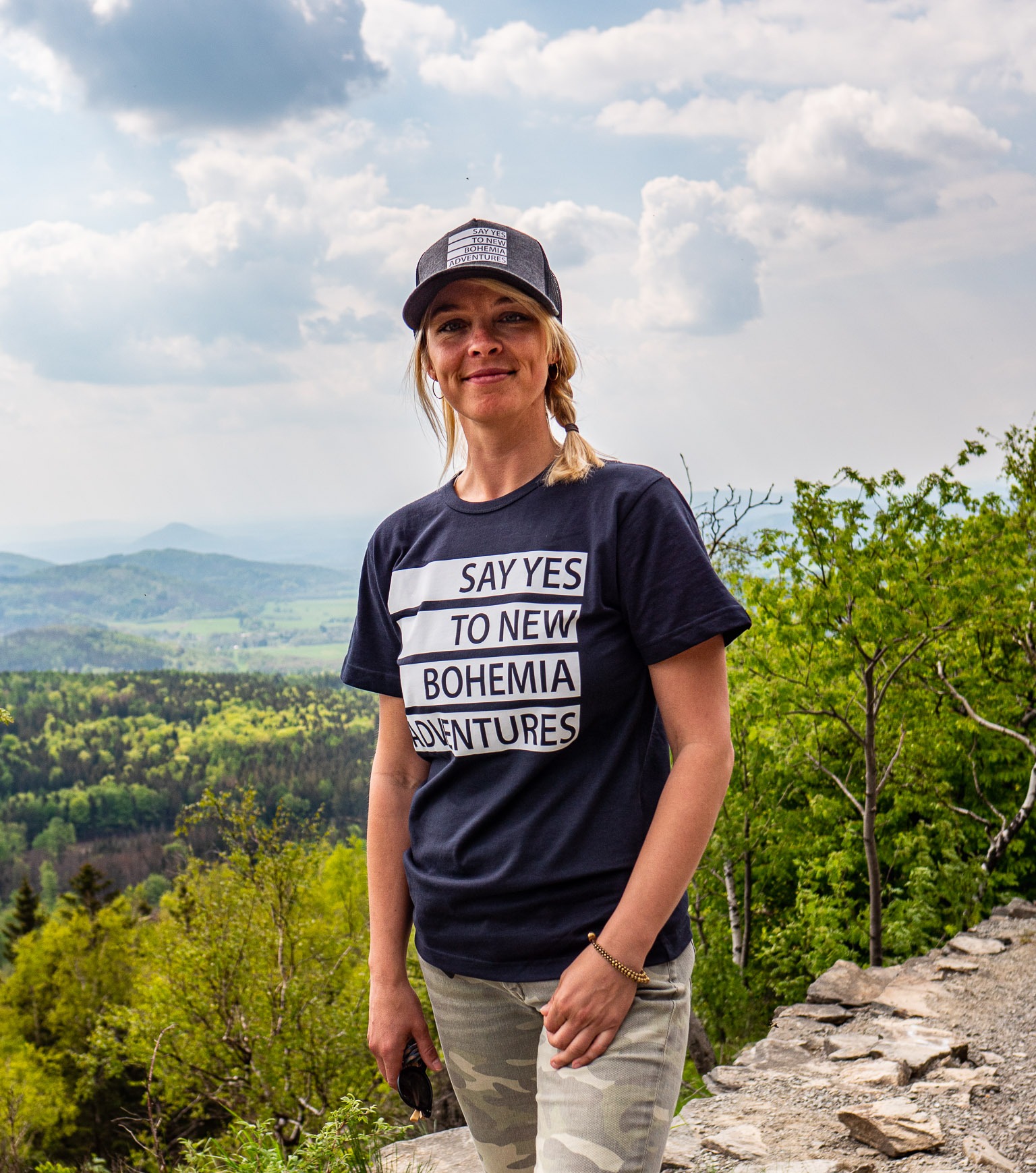 Tereza Pracovni- Bohemia Advetures tour guide and Coordinator