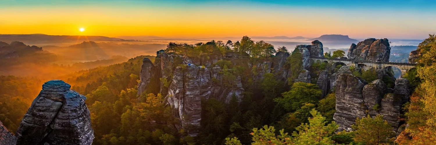 2.00 PM - 4.00 PM: Bastei Bridge