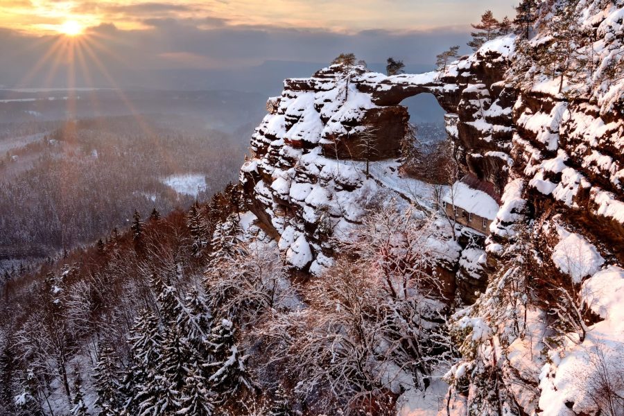 Winter Fairy tale – Most popular Winter Wonderland Tour in Bohemian and Saxon Switzerland