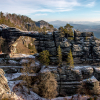 Best Winter Walking Tour in Bohemian and Saxon Switzerland