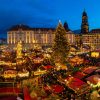 dresden christmas market crowd