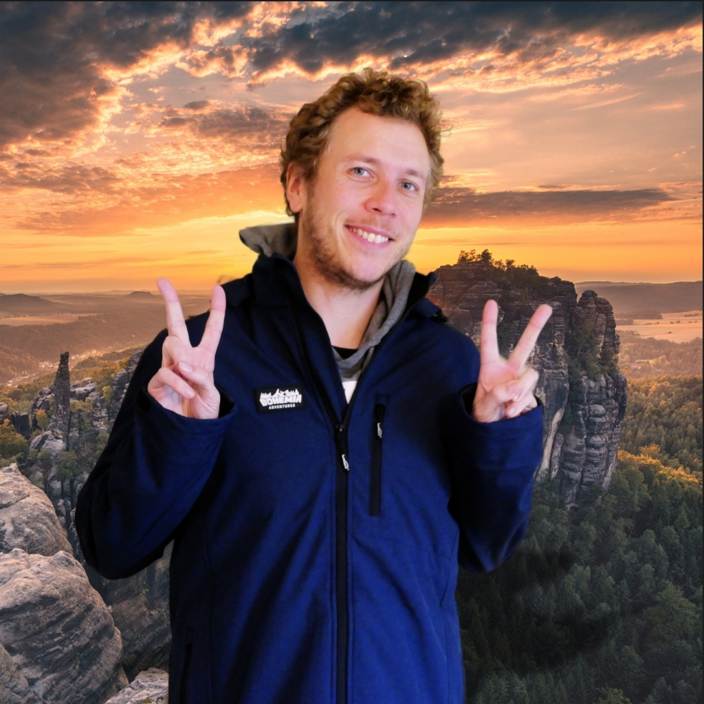 Sam BA tour guide