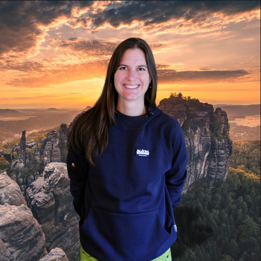 Lucie BA tour guide