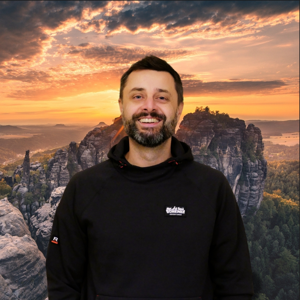 Ondrej BA tour guide