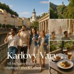 Karlovy Vary All-Inclusive Escape: Springs, Views & Culture