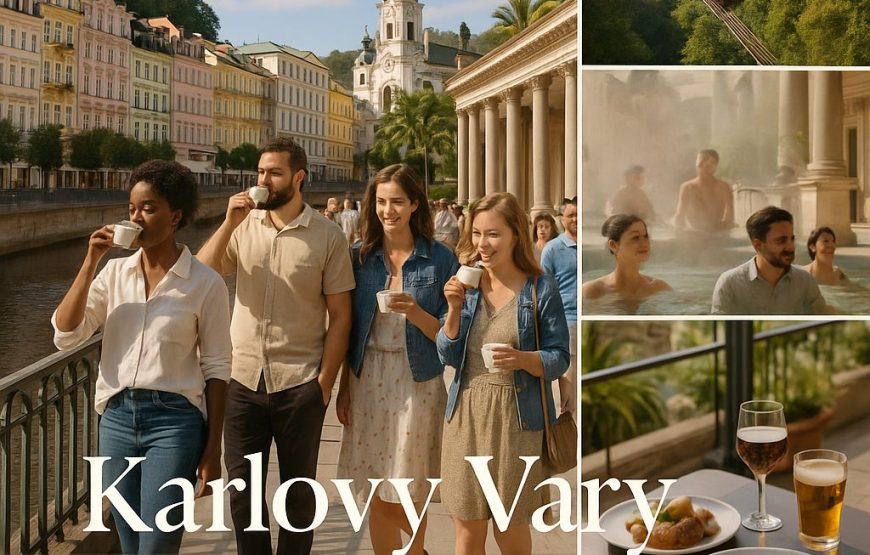 Karlovy Vary All-Inclusive Escape: Springs, Views & Culture