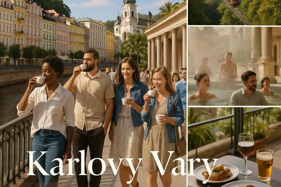 Karlovy vary day trips from Prague
