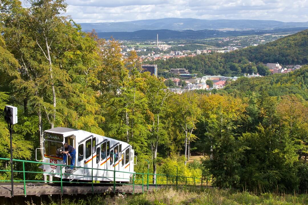 11:00 AM – 12:30 PM: Diana Funicular & Lookout Tower