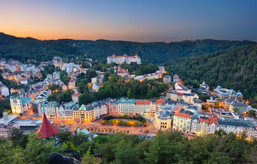 Karlovy Vary All-Inclusive Escape: Springs, Views & Culture
