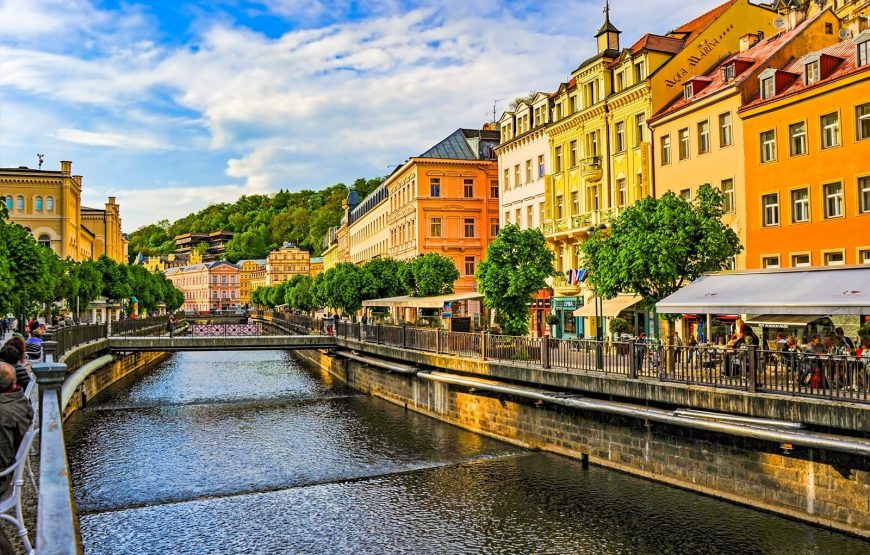 Karlovy Vary All-Inclusive Escape: Springs, Views & Culture