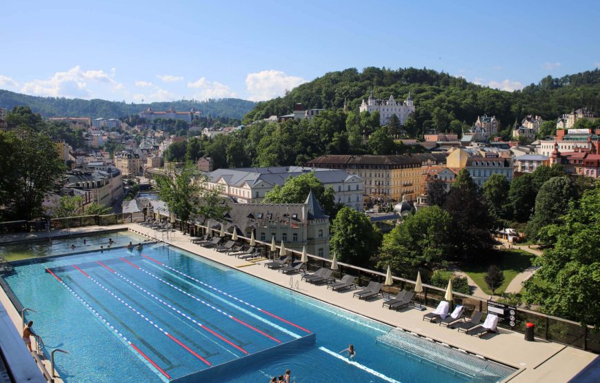 Karlovy Vary All-Inclusive Escape: Springs, Views & Culture