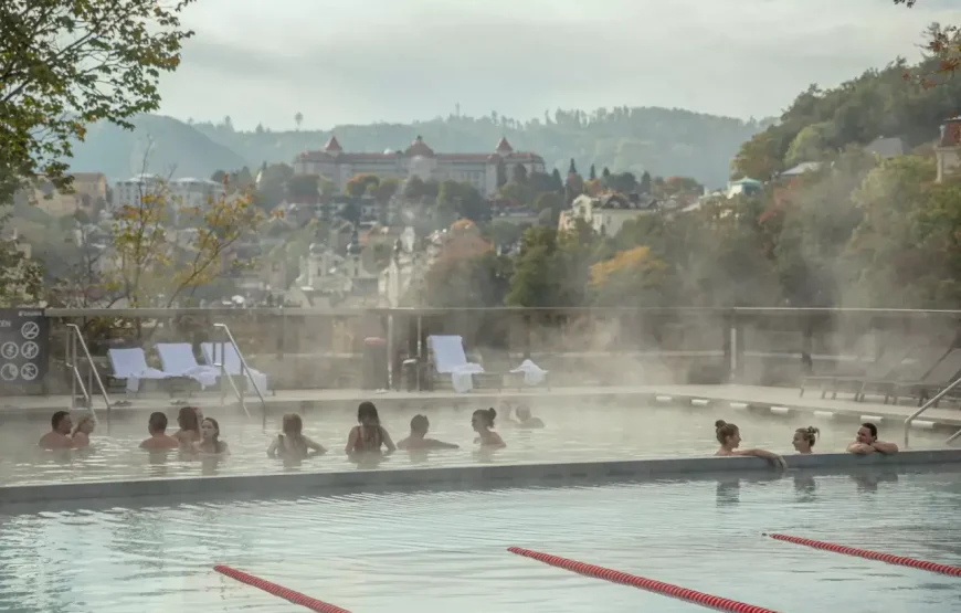 Karlovy Vary All-Inclusive Escape: Springs, Views & Culture
