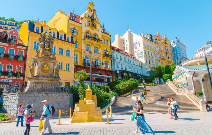 Karlovy Vary All-Inclusive Escape: Springs, Views & Culture