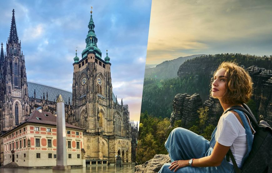 Best of Czechia: Prague & Bohemian Switzerland Tour
