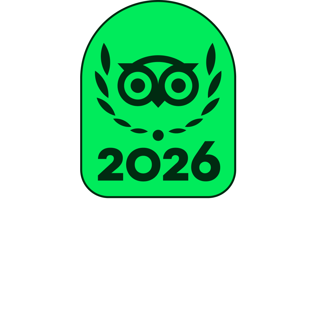 Tripadvisor Travellers’ Choice Award 2026