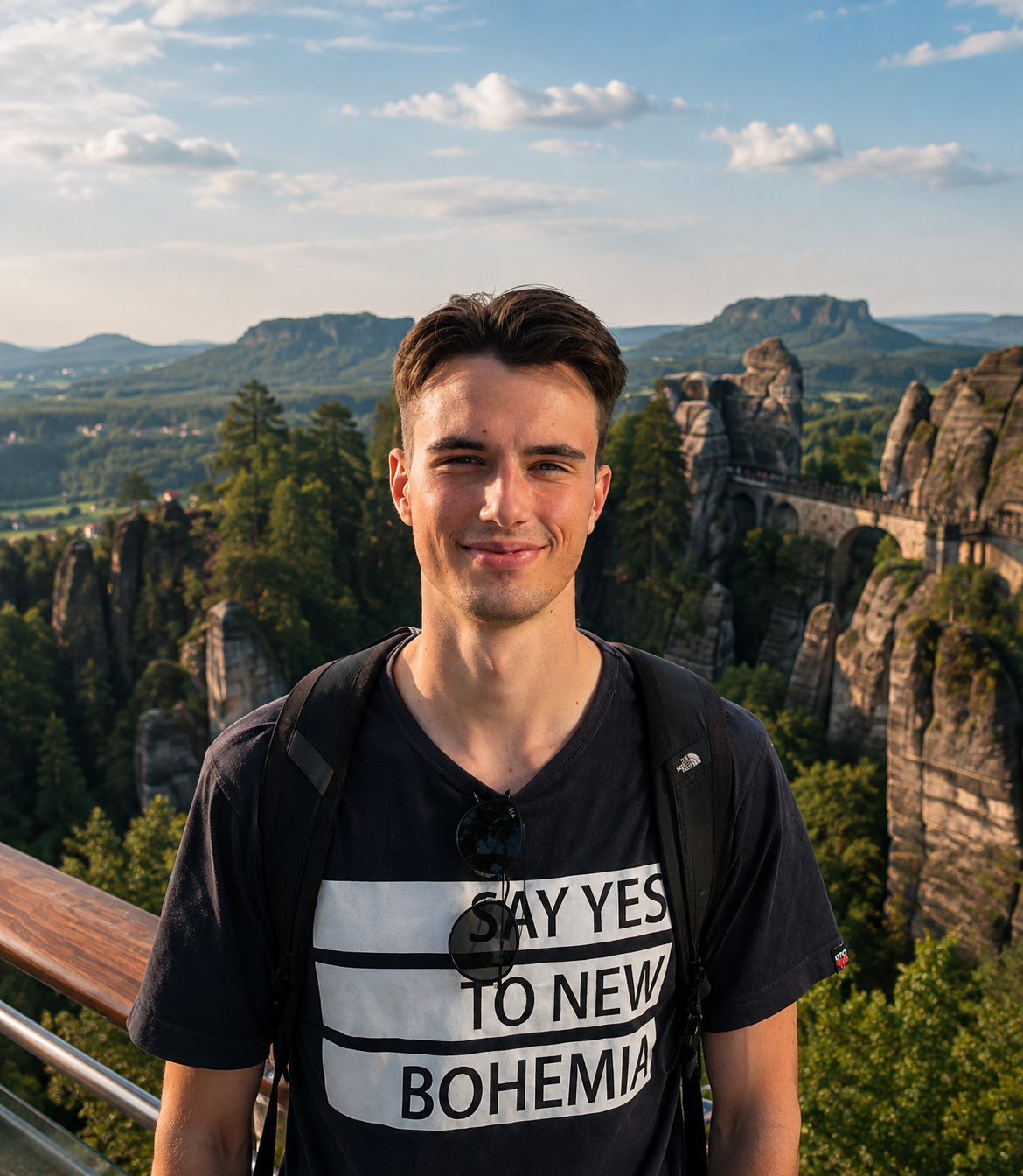 Michael- BA tour guide