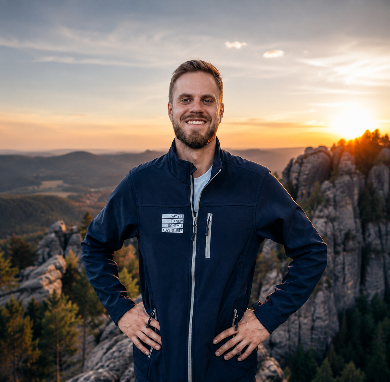 Mirek- BA tour guide