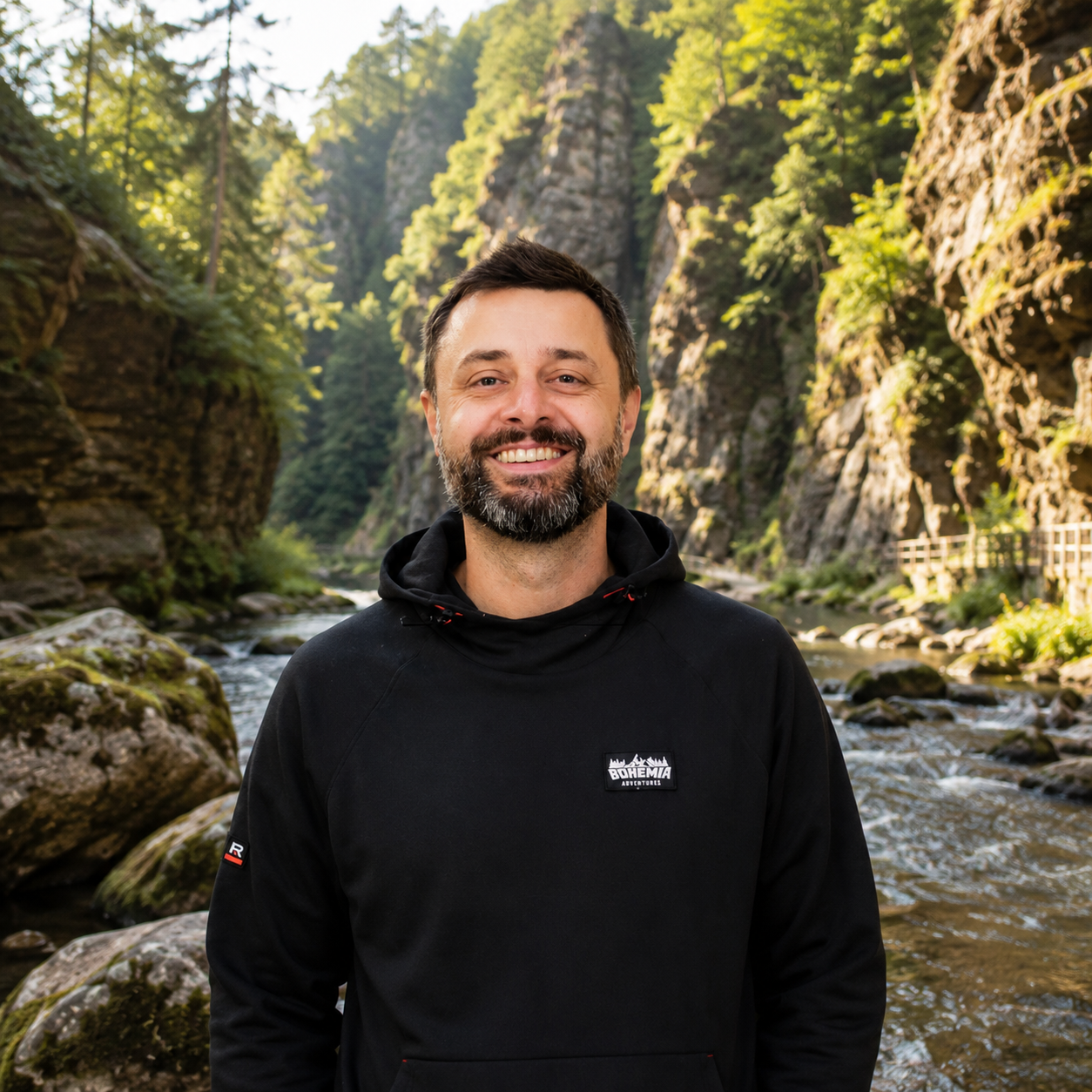 Ondrej, BA tour guide