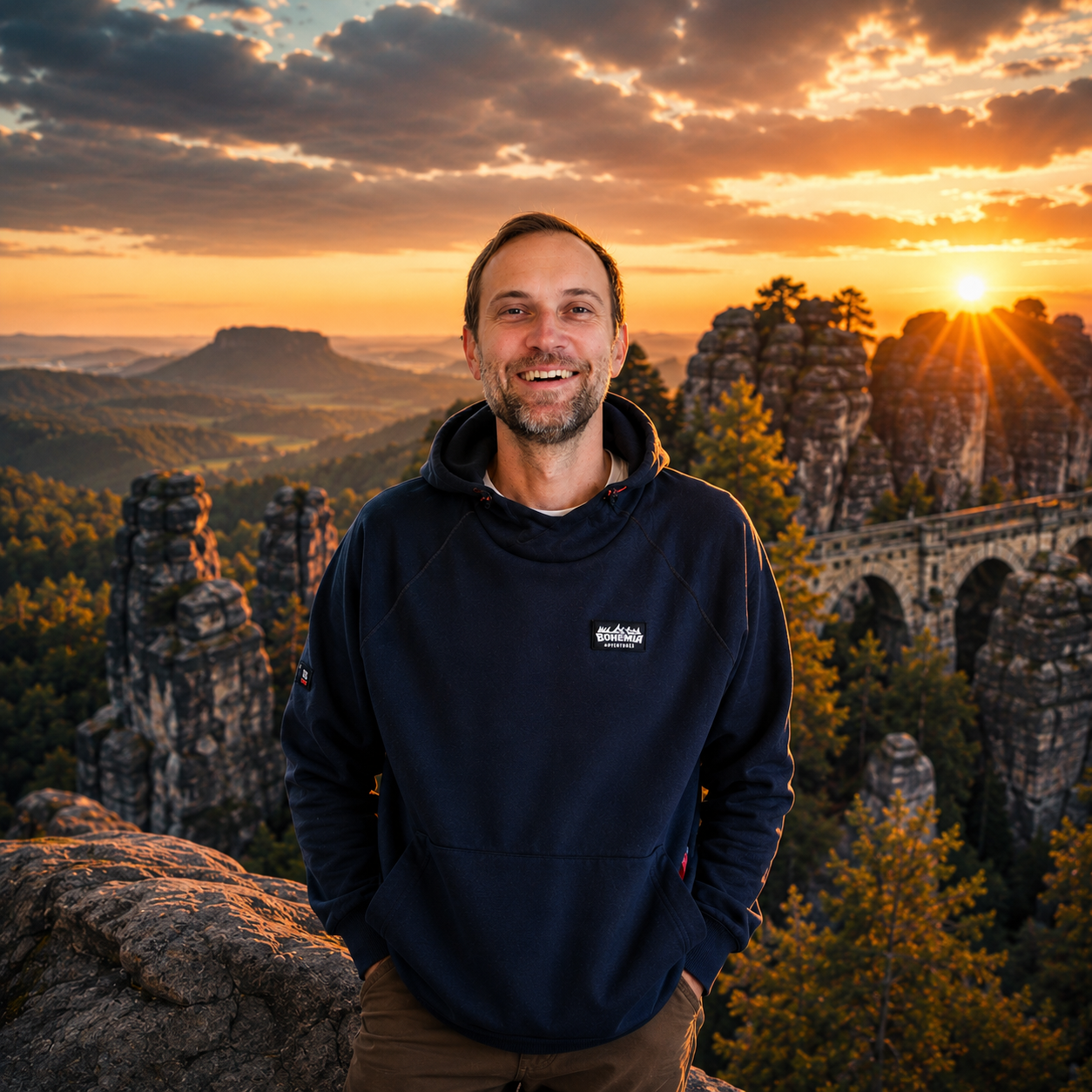 Robert- BA tour guide