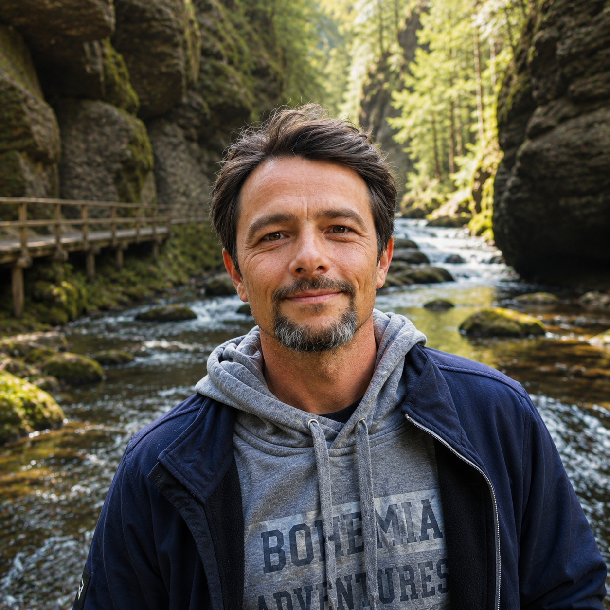 Warren- BA tour guide